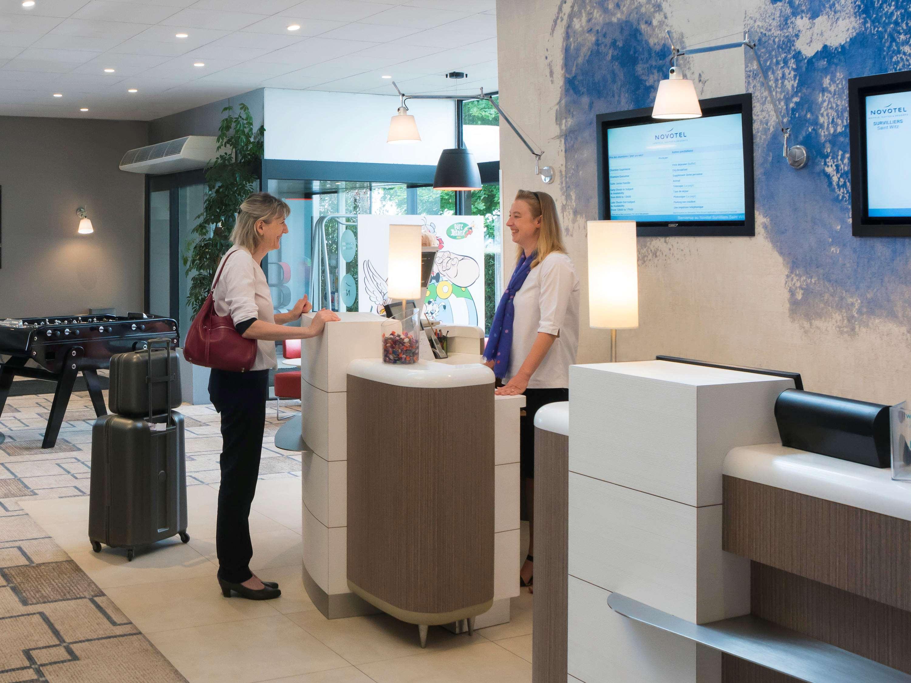 Novotel Roissy Saint Witz Luaran gambar